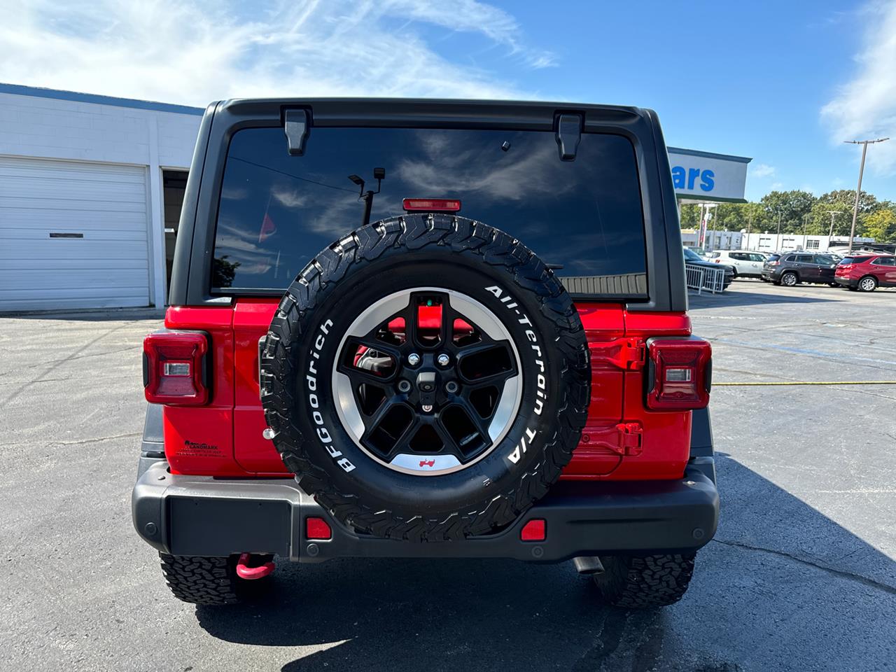 2018 Jeep Wrangler Unlimited