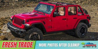 Used 2019 Jeep Wrangler Unlimited Rubicon SUV