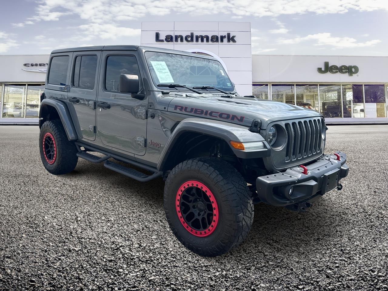 2018 Jeep Wrangler Unlimited