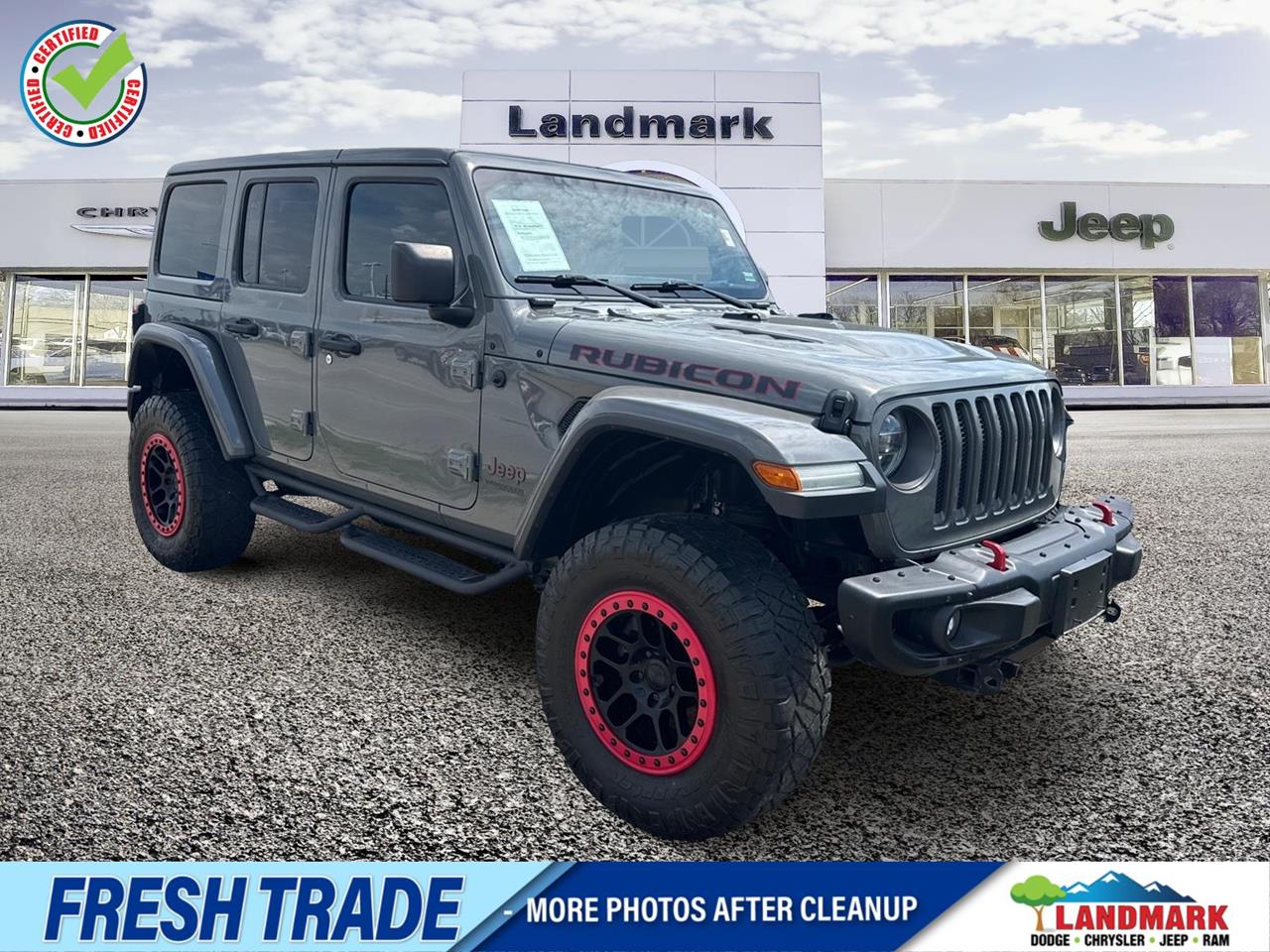 2018 Jeep Wrangler Unlimited