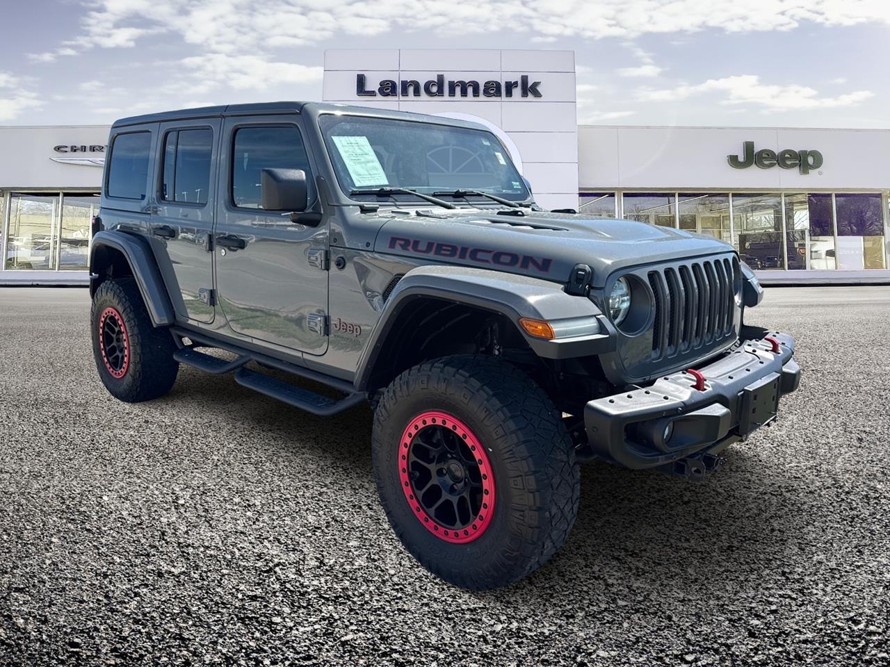 2018 Jeep Wrangler Unlimited