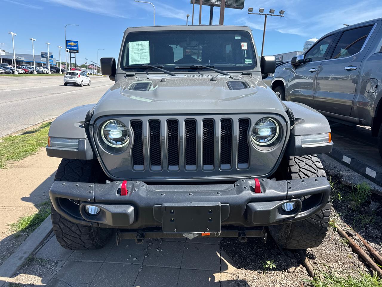 2018 Jeep Wrangler Unlimited