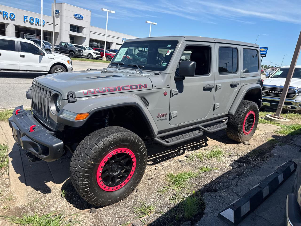 2018 Jeep Wrangler Unlimited