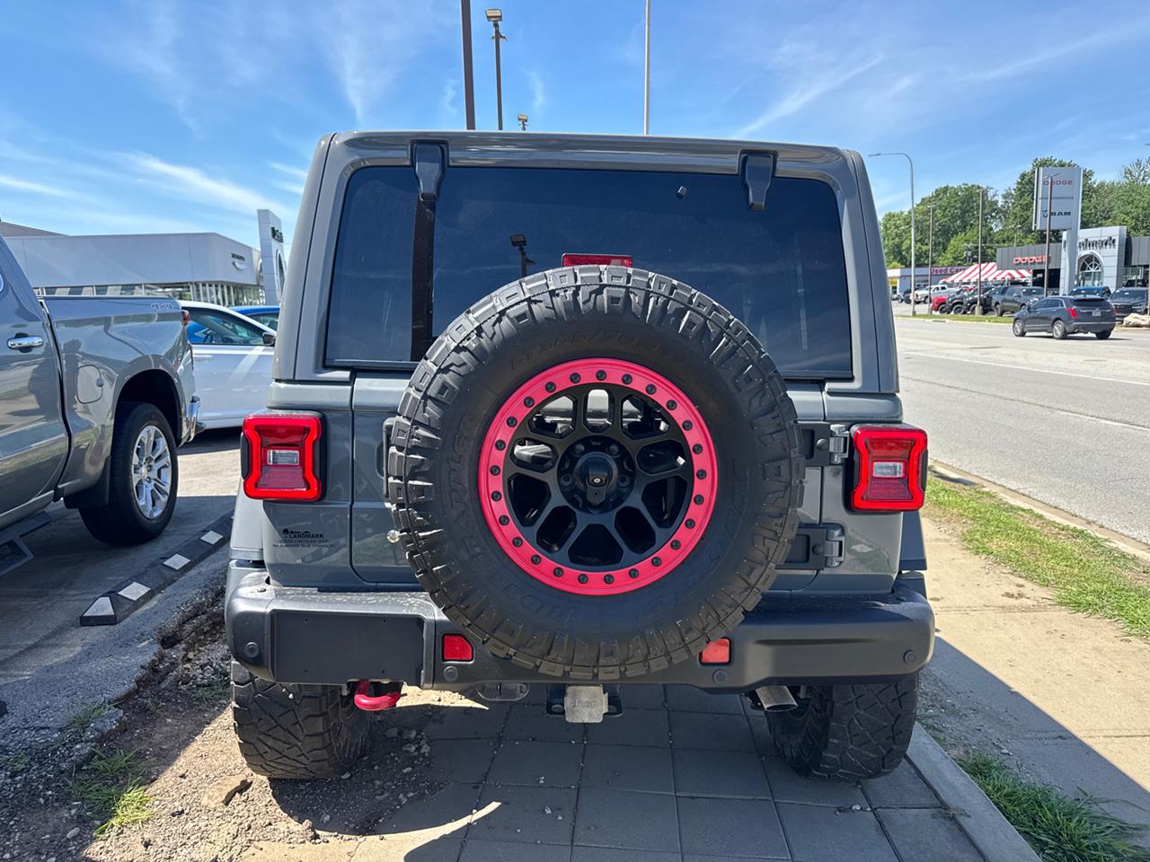2018 Jeep Wrangler Unlimited