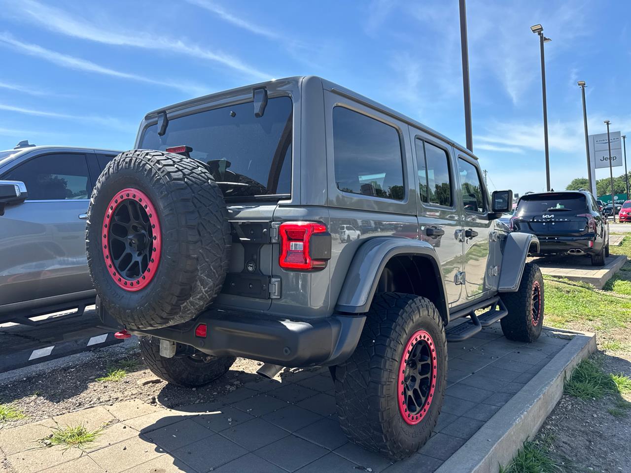 2018 Jeep Wrangler Unlimited
