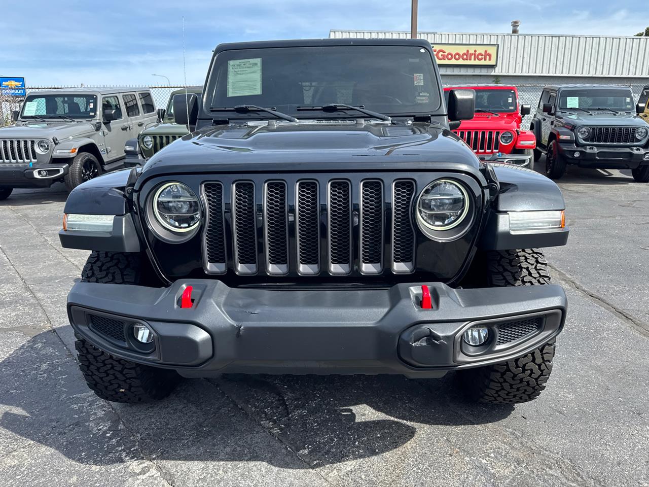 2021 Jeep Wrangler Unlimited