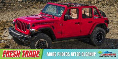 Used 2020 Jeep Wrangler Unlimited Rubicon SUV