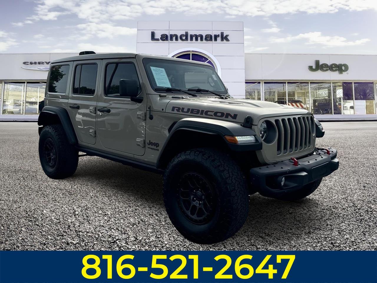 Used 2022 Jeep Wrangler Unlimited Unlimited Rubicon SUV