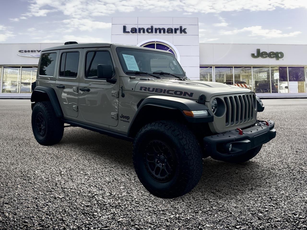 2022 Jeep Wrangler Unlimited