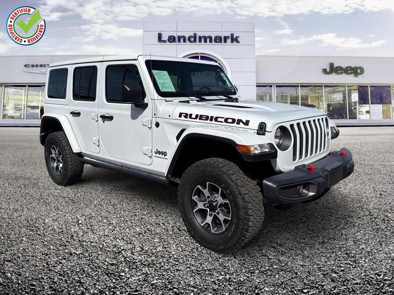 Used 2023 Jeep Wrangler Rubicon SUVs