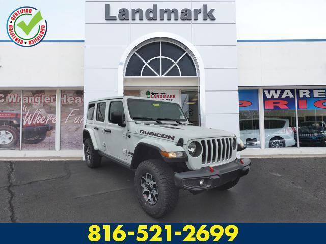Used 2023 Jeep Wrangler Rubicon SUVs