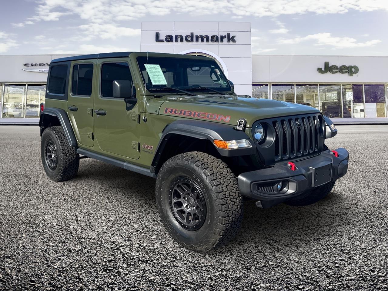 2022 Jeep Wrangler Unlimited