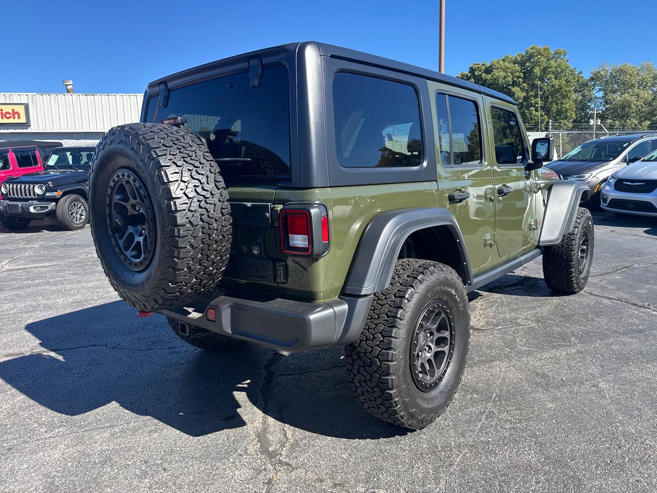 2022 Jeep Wrangler Unlimited