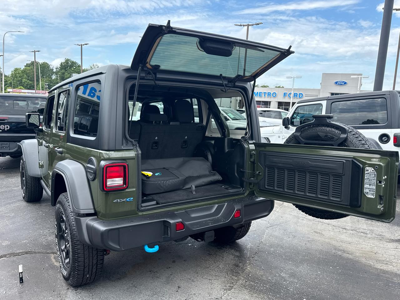 2023 Jeep Wrangler 4xe