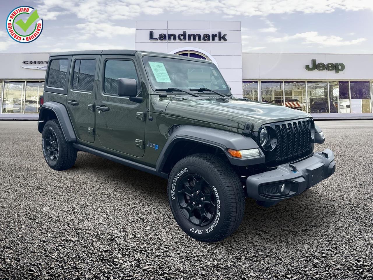 Used 2023 Jeep Wrangler 4xe 4x4 SUVs