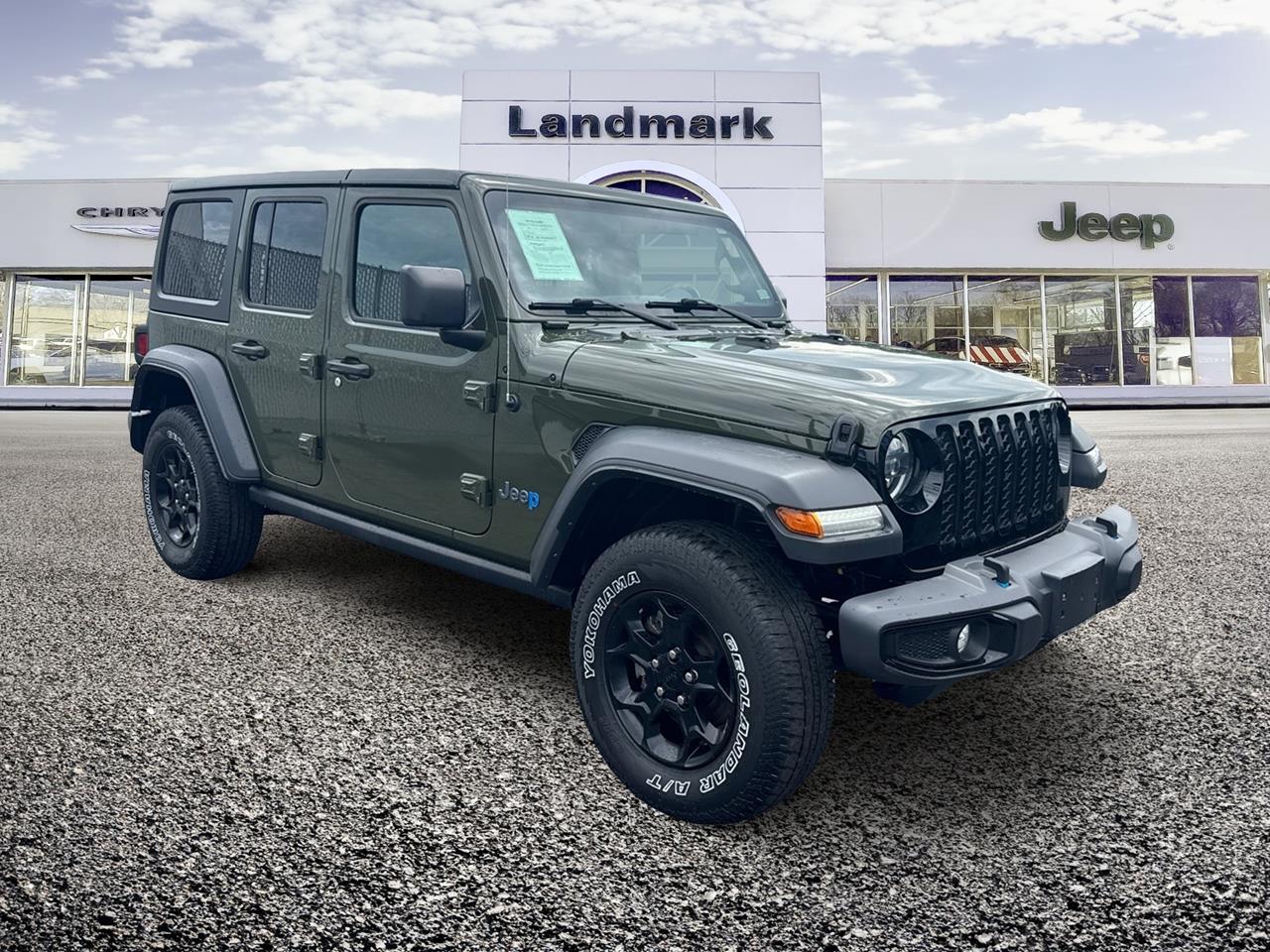 2023 Jeep Wrangler 4xe