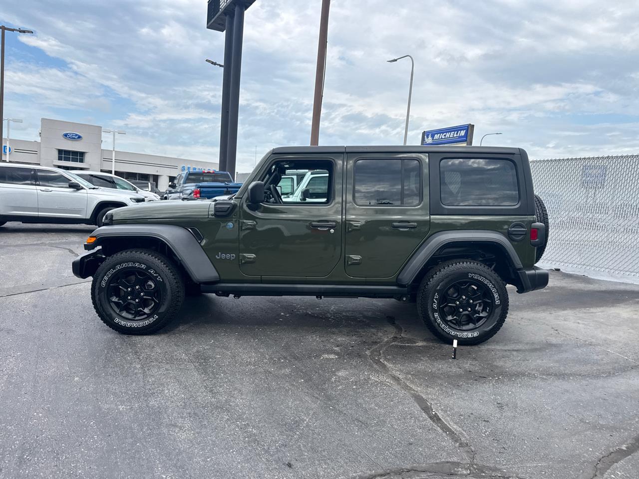 2023 Jeep Wrangler 4xe