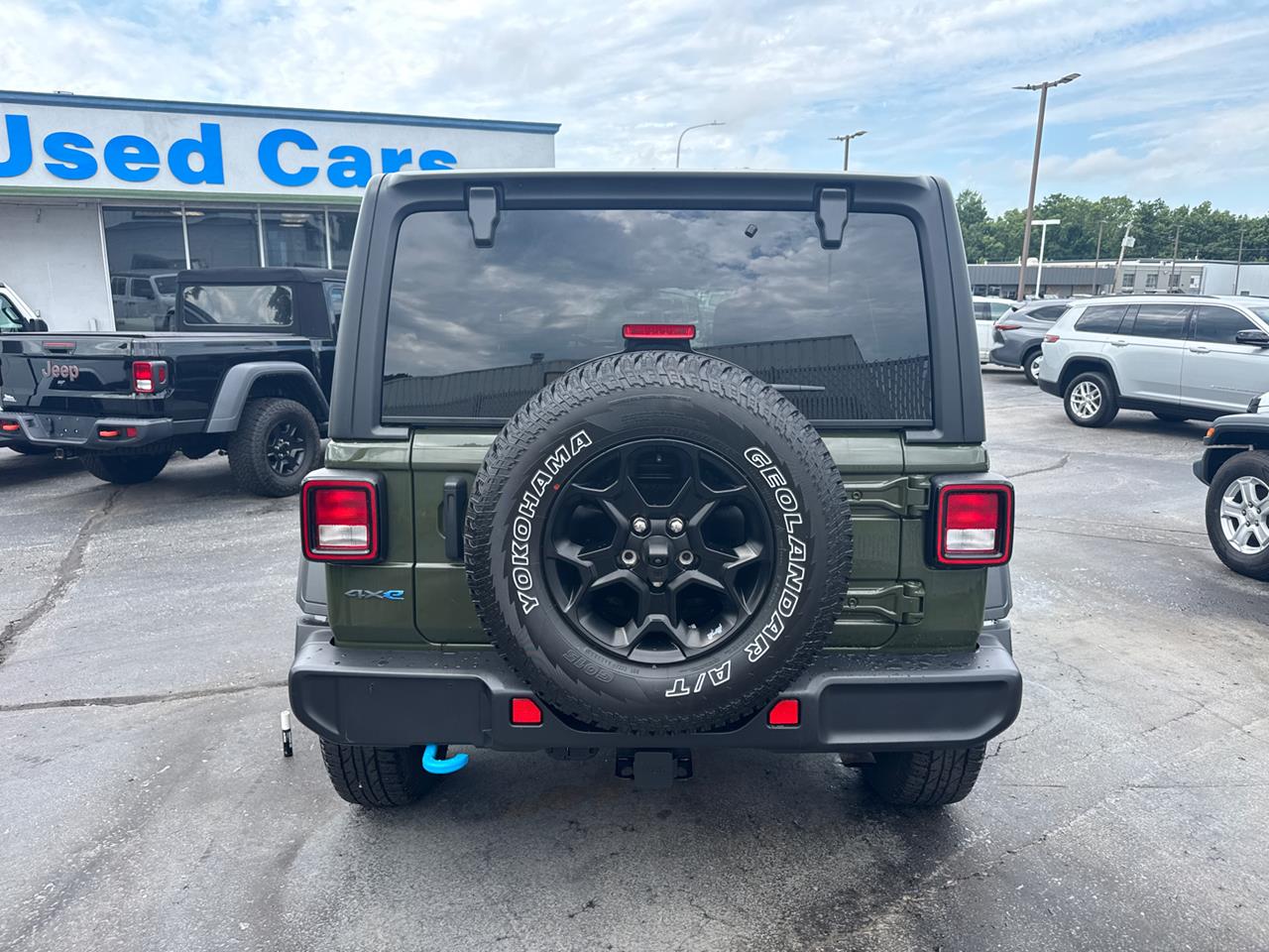 2023 Jeep Wrangler 4xe