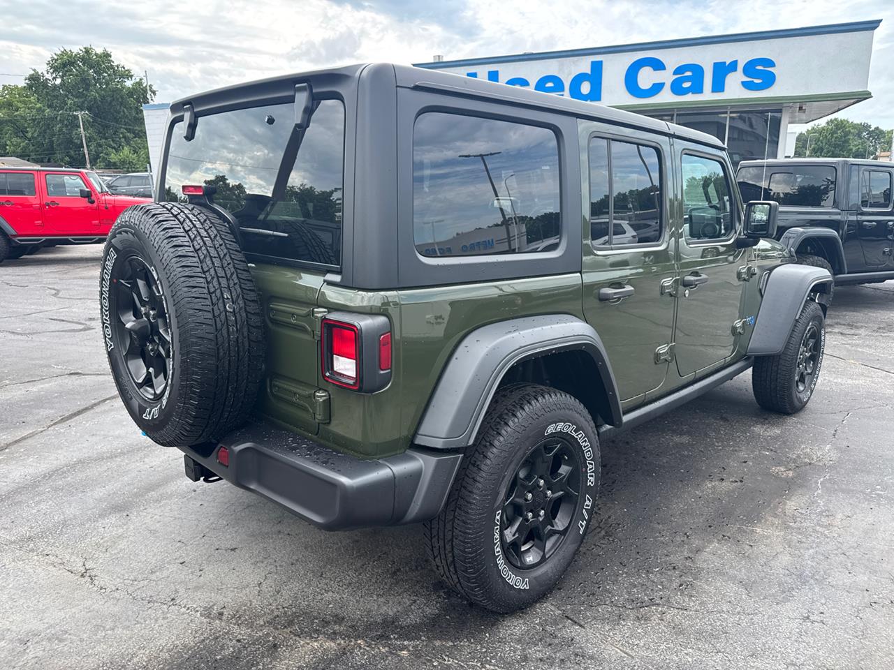 2023 Jeep Wrangler 4xe