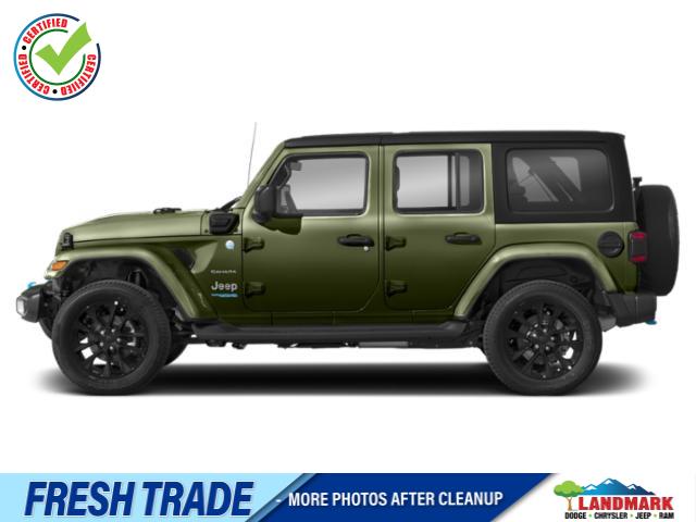 Used 2023 Jeep Wrangler 4xe 4x4 SUVs