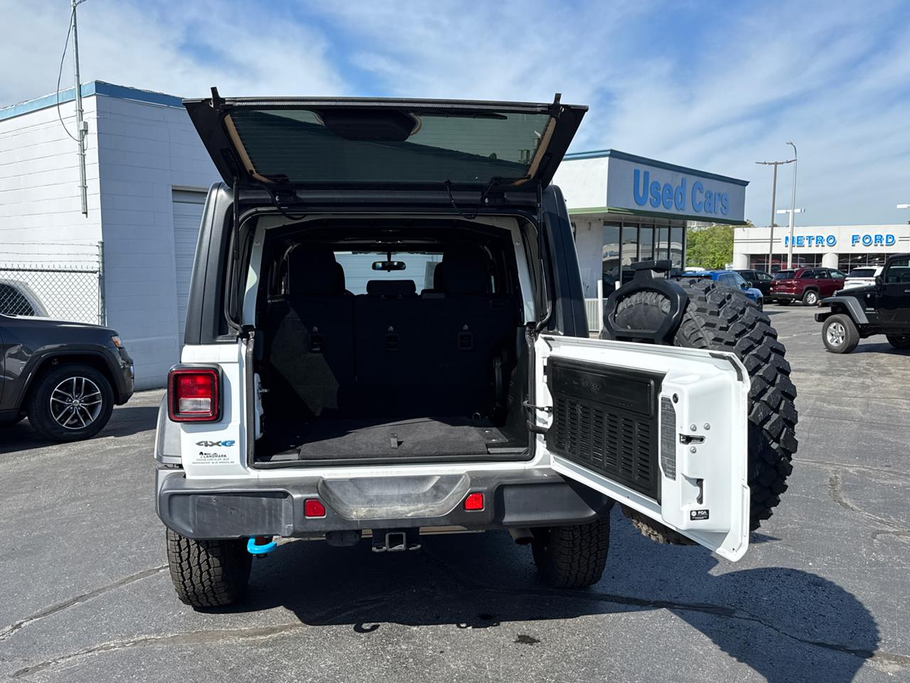 2023 Jeep Wrangler 4xe