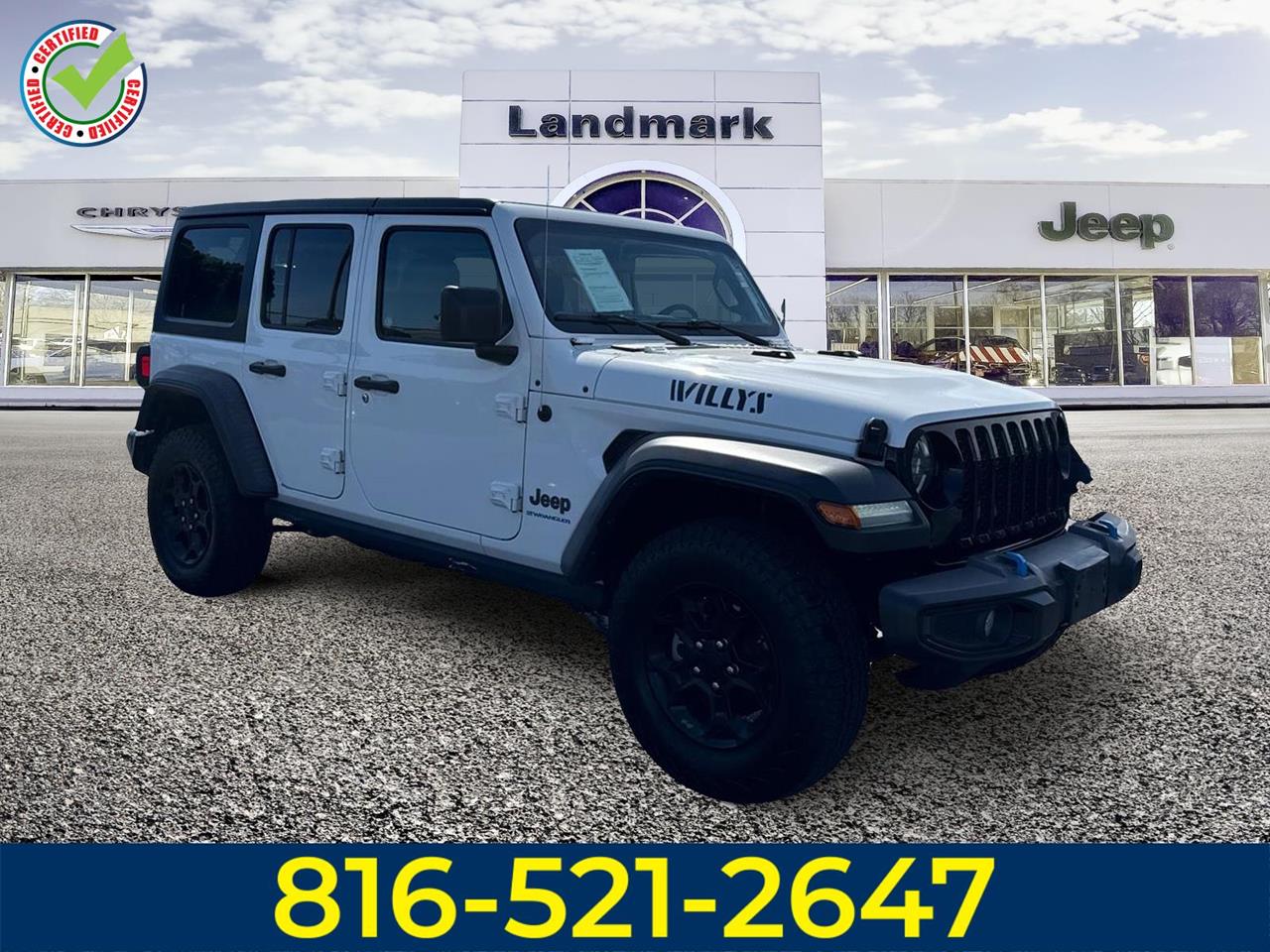 Used 2023 Jeep Wrangler 4xe 4x4 SUVs