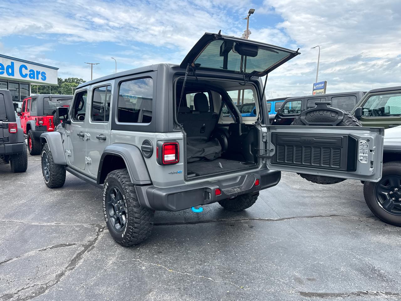 2023 Jeep Wrangler 4xe