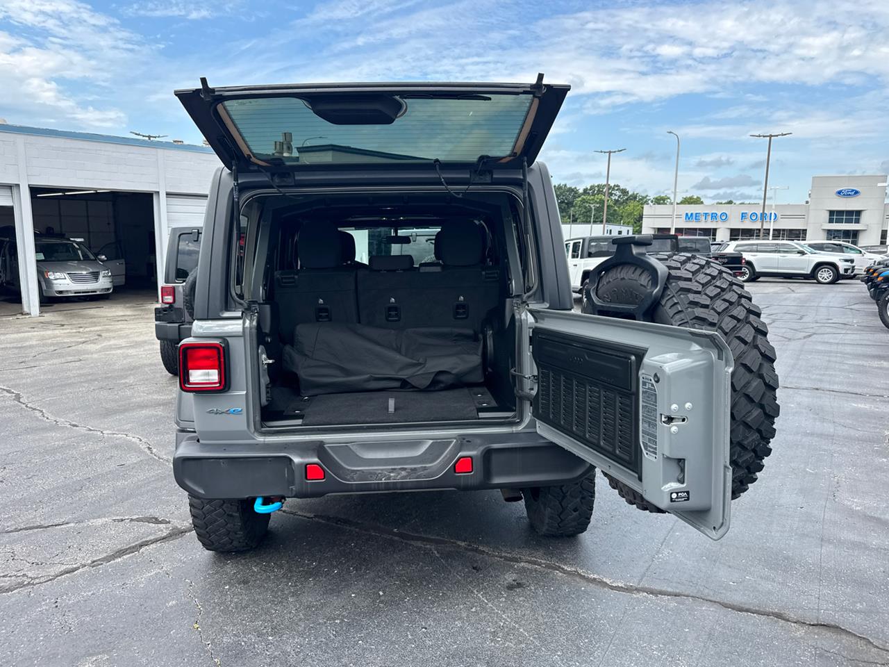 2023 Jeep Wrangler 4xe