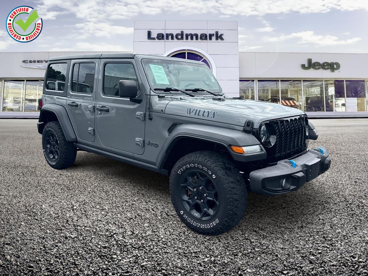 Used 2023 Jeep Wrangler 4xe 4x4 SUVs