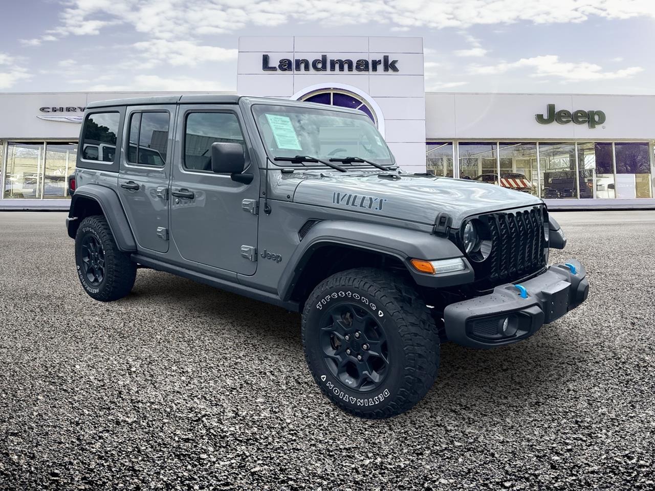 2023 Jeep Wrangler 4xe