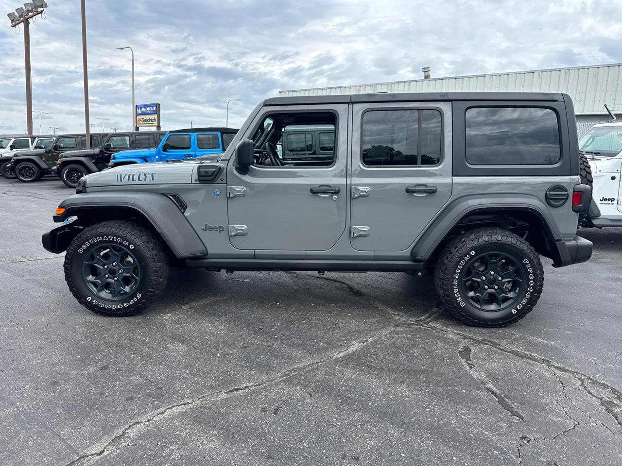 2023 Jeep Wrangler 4xe