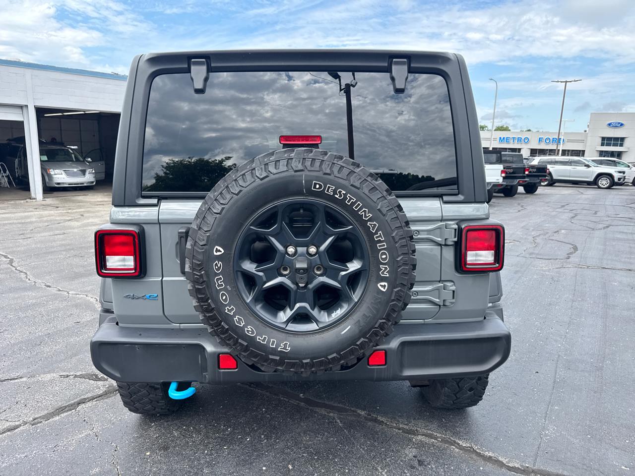 2023 Jeep Wrangler 4xe