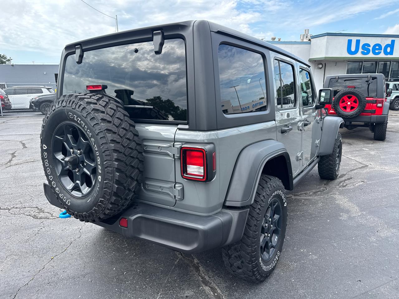 2023 Jeep Wrangler 4xe