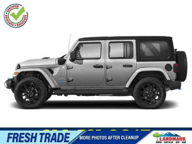 Used 2023 Jeep Wrangler 4xe 4x4 SUVs