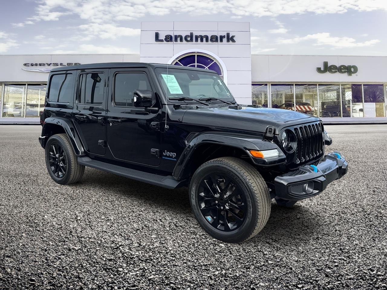 2023 Jeep Wrangler 4Xe