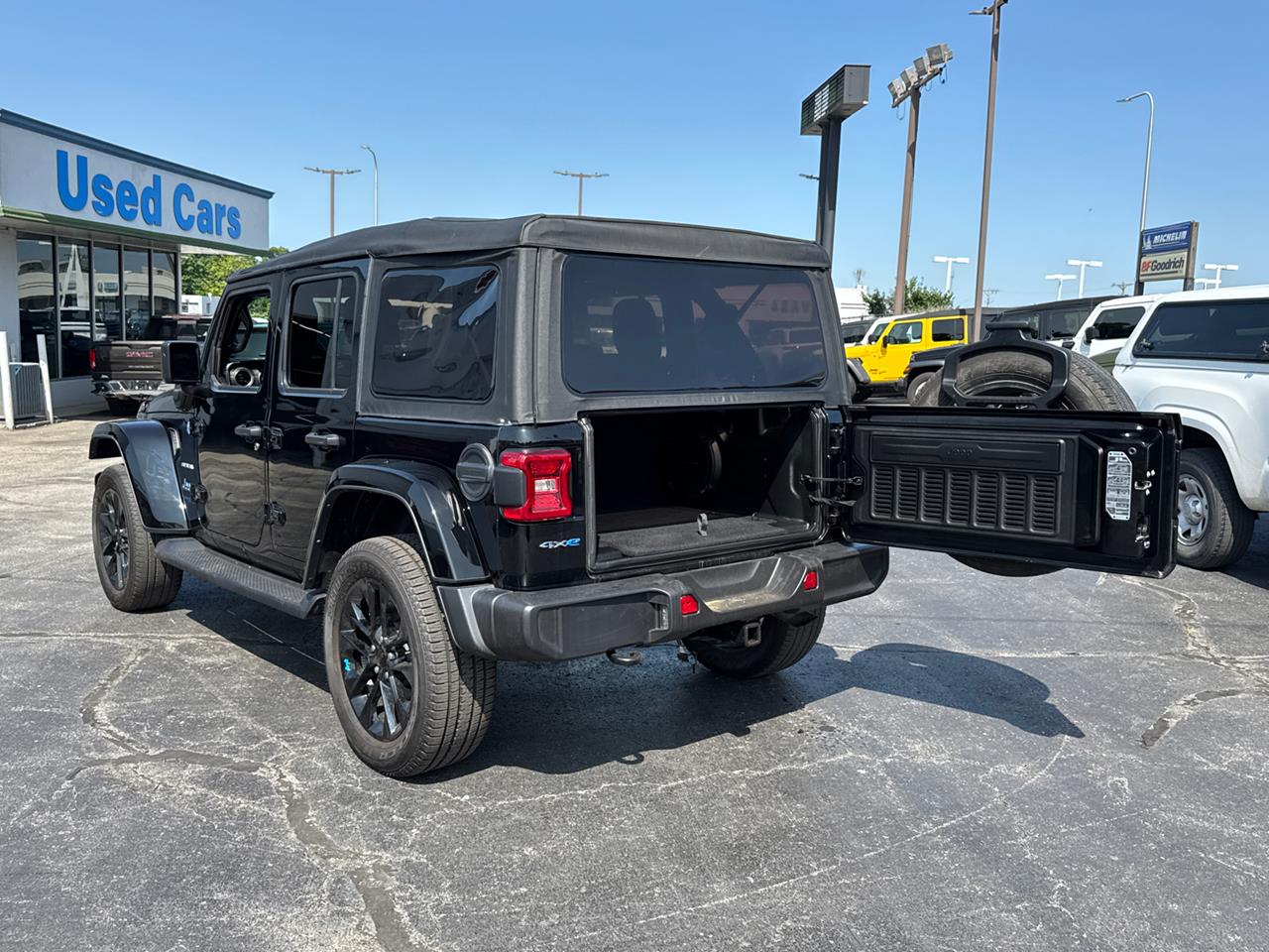 2021 Jeep Wrangler 4xe Unlimited