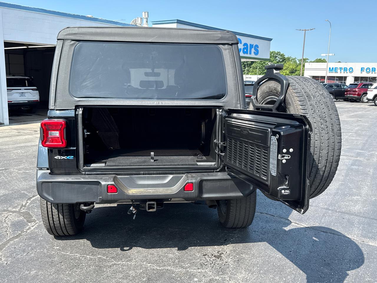 2021 Jeep Wrangler 4xe Unlimited