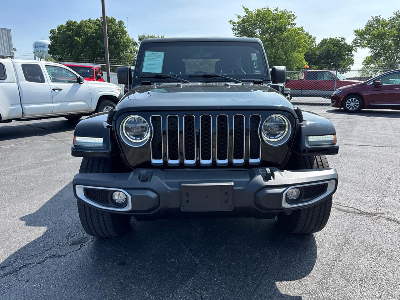 2021 Jeep Wrangler 4xe Unlimited