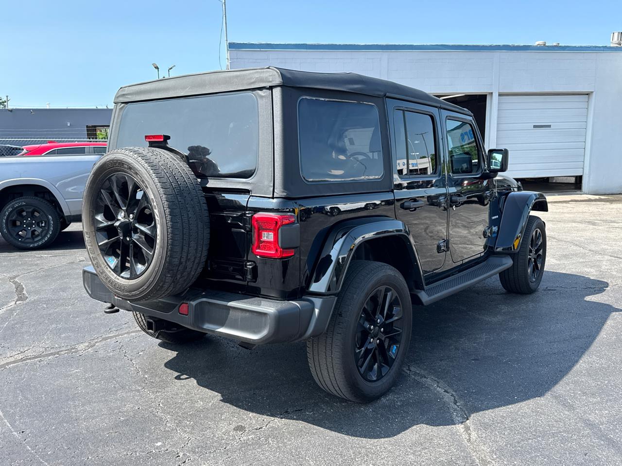 2021 Jeep Wrangler 4xe Unlimited