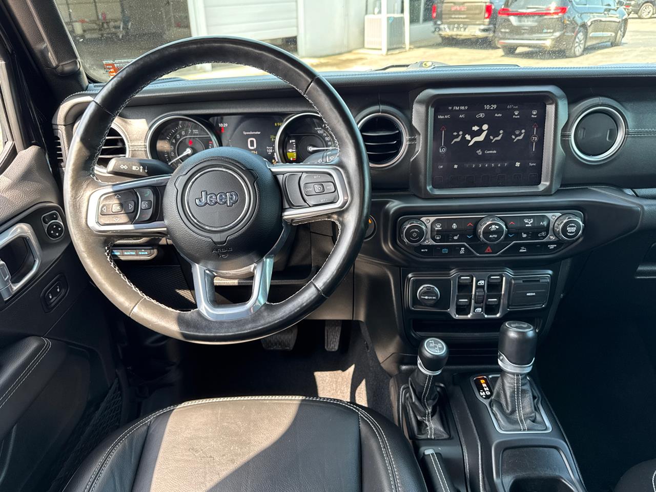 2021 Jeep Wrangler 4xe Unlimited