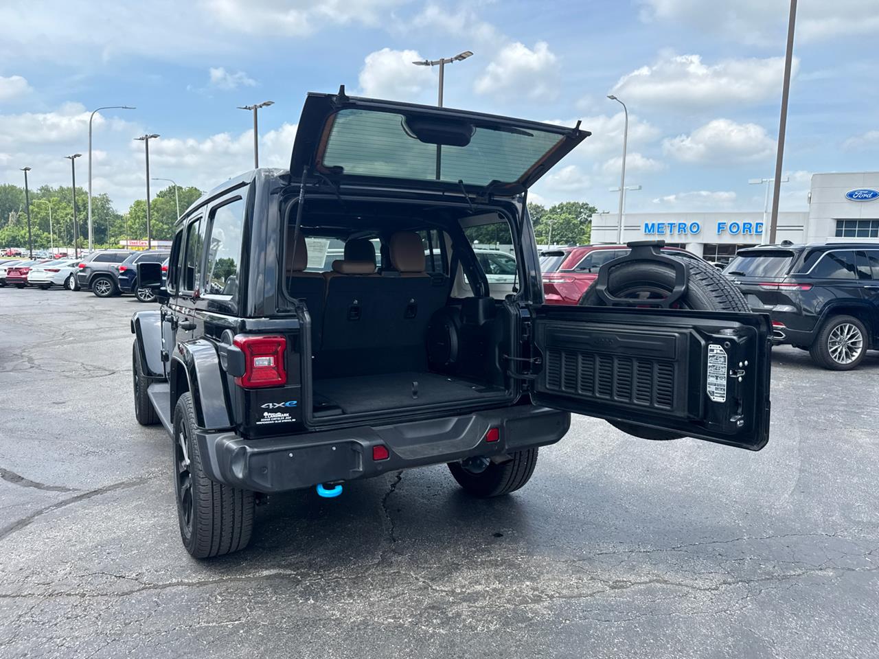 2022 Jeep Wrangler 4xe Unlimited