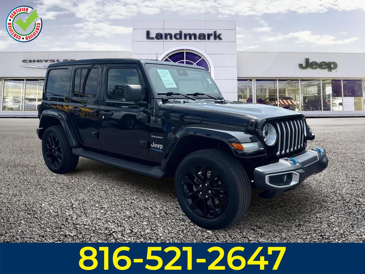 Used 2022 Jeep Wrangler 4xe Unlimited Unlimited Sahara SUVs