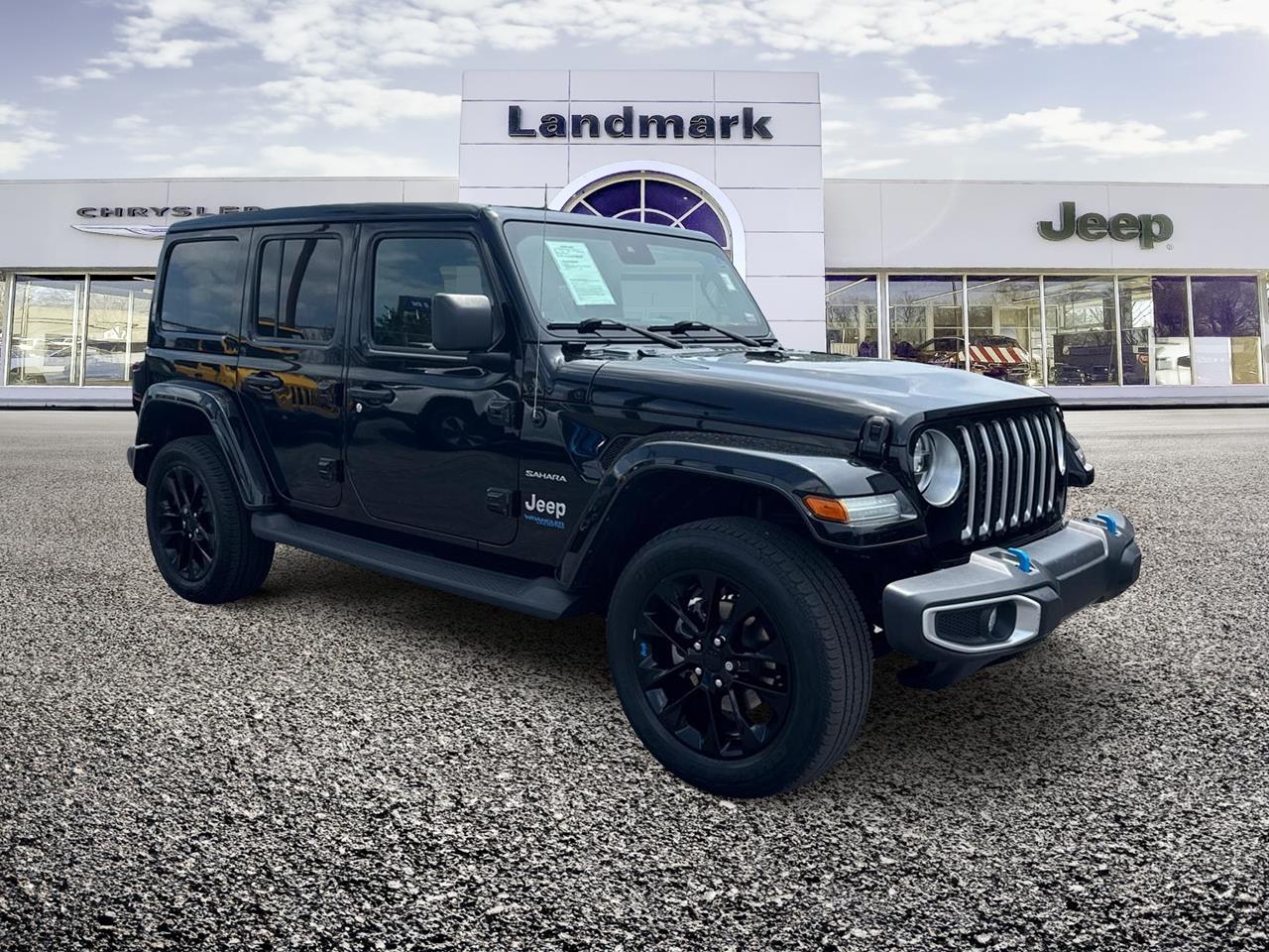 2022 Jeep Wrangler 4xe Unlimited