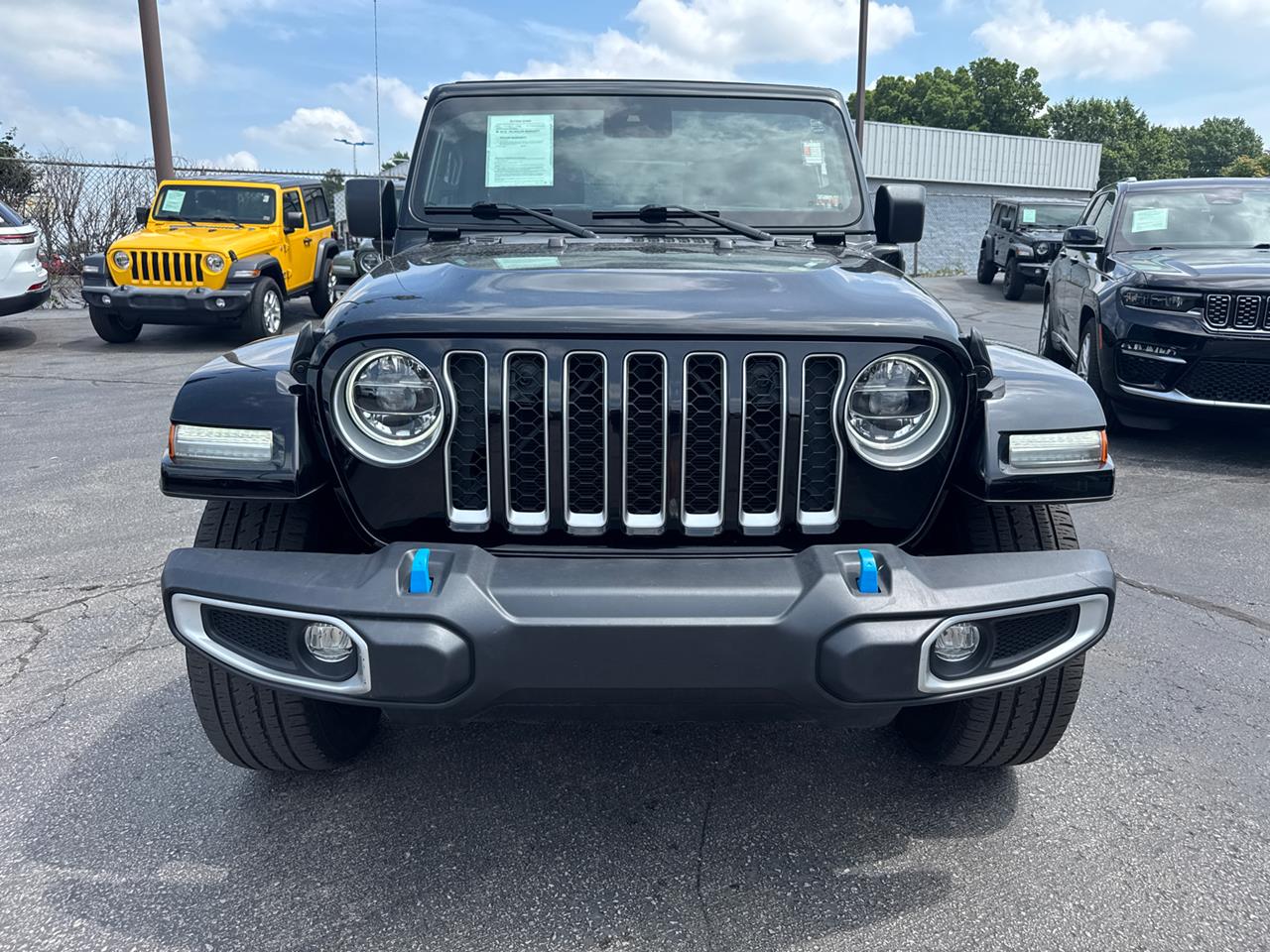 2022 Jeep Wrangler 4xe Unlimited
