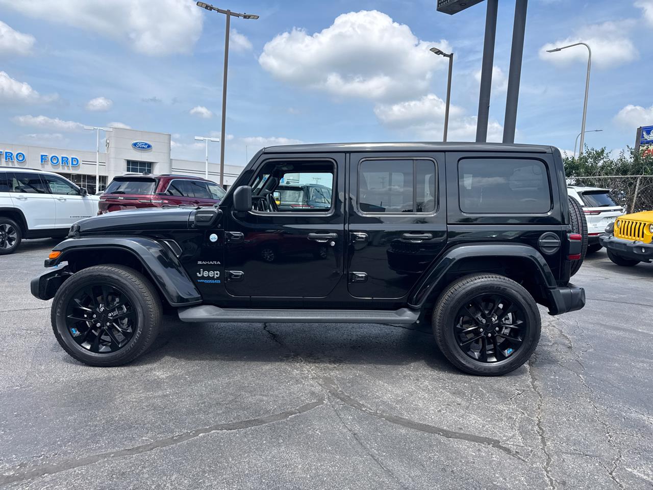2022 Jeep Wrangler 4xe Unlimited