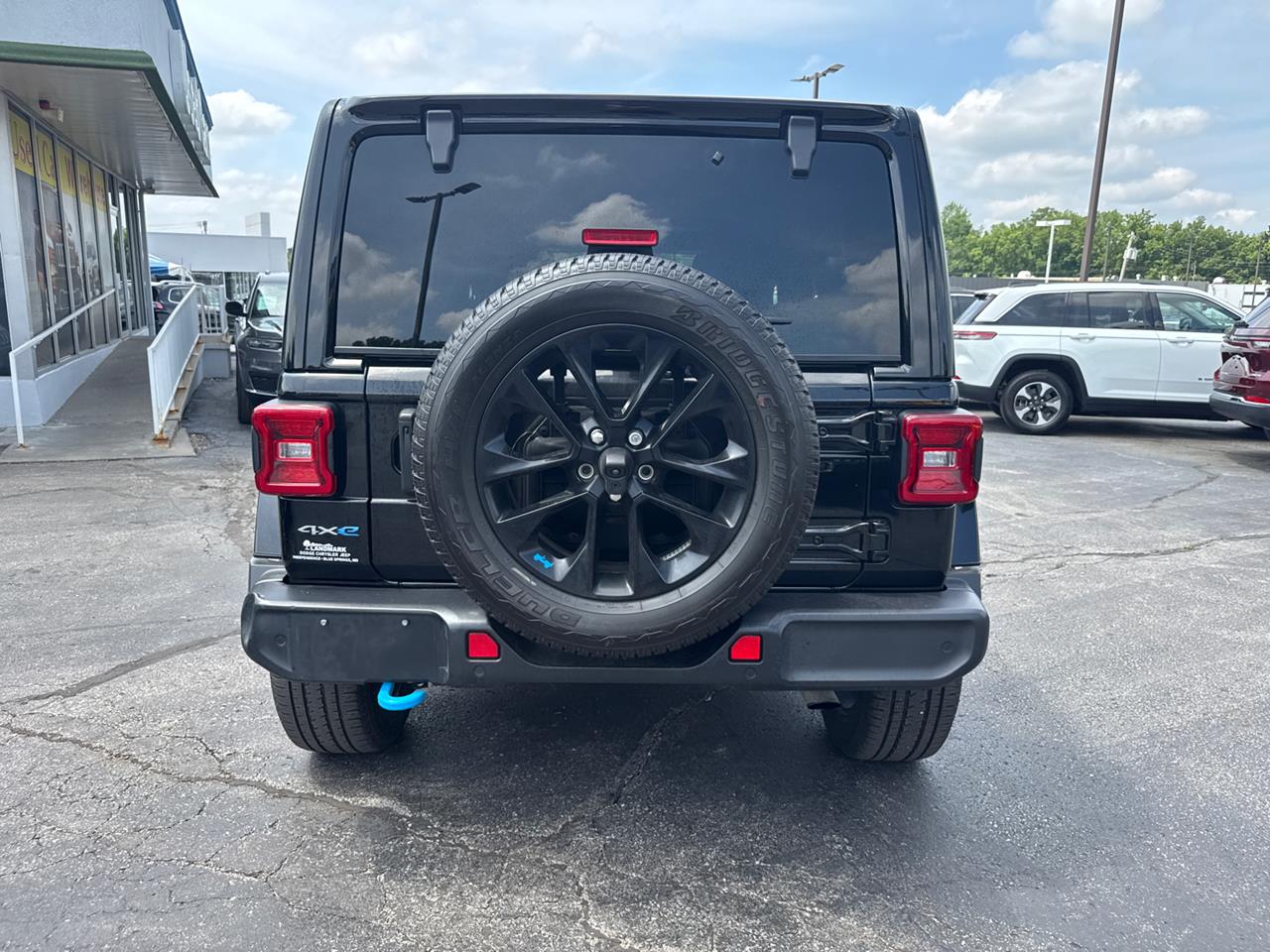 2022 Jeep Wrangler 4xe Unlimited
