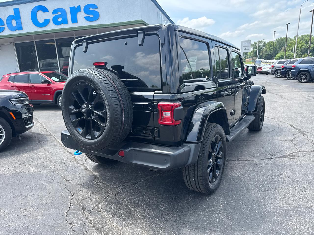 2022 Jeep Wrangler 4xe Unlimited