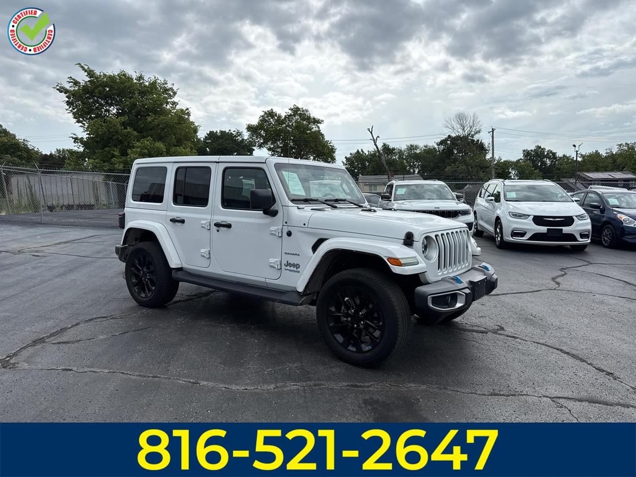 Used 2022 Jeep Wrangler 4xe Unlimited Unlimited Sahara SUVs