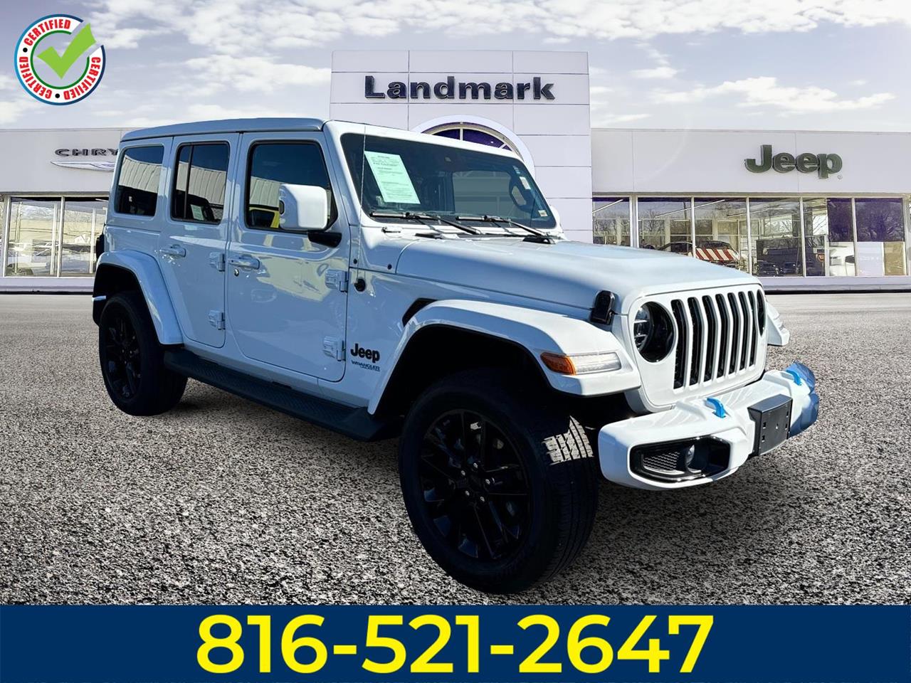 Used 2021 Jeep Wrangler 4xe Unlimited Unlimited Sahara High Altitude SUV