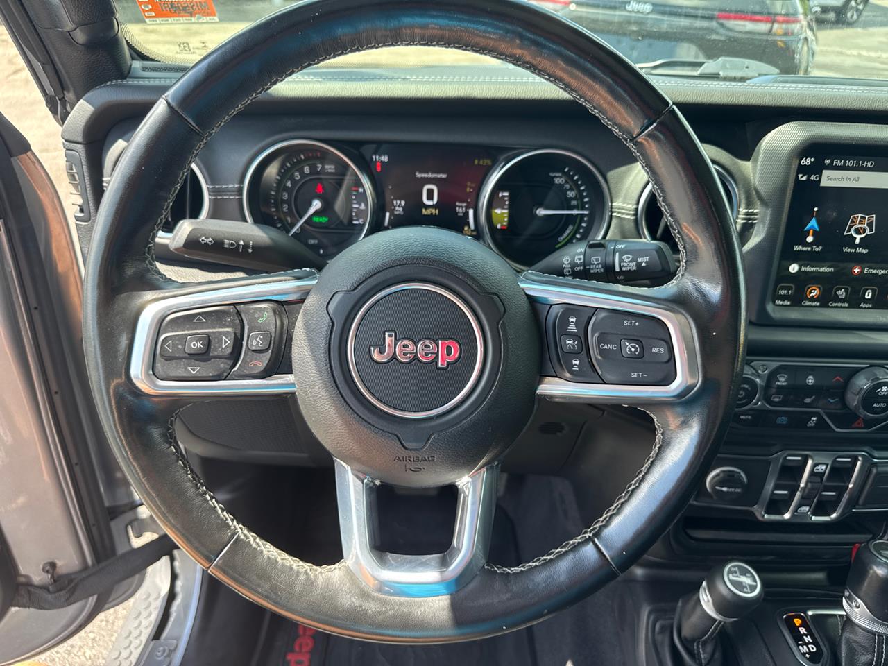 2021 Jeep Wrangler 4xe Unlimited